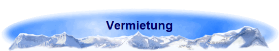 Vermietung